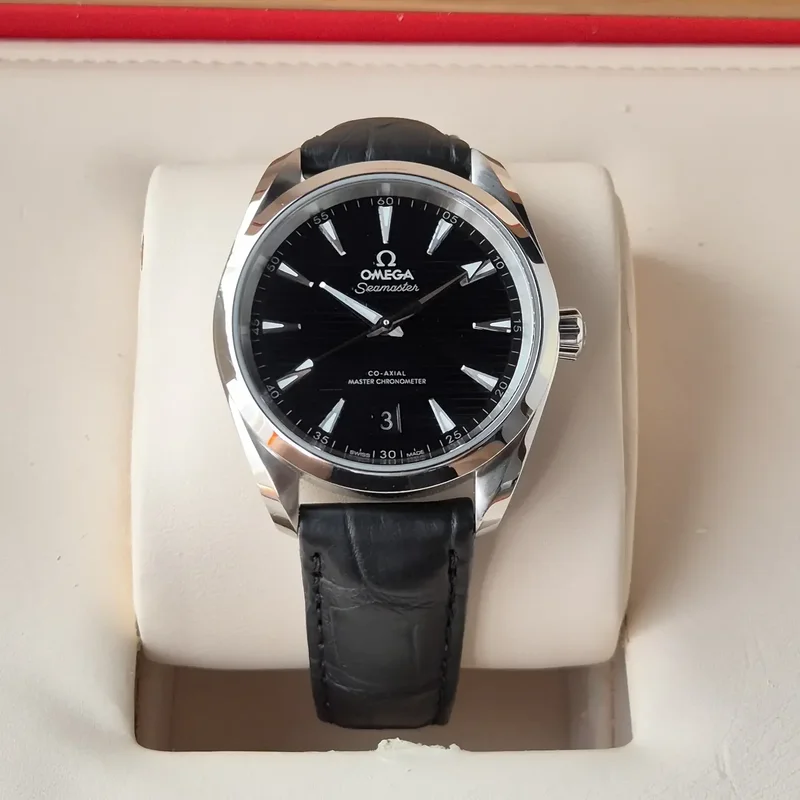 Seamaster Aqua Terra 150M Master Chronometer 38 Stainless Steel / Black / Rubber