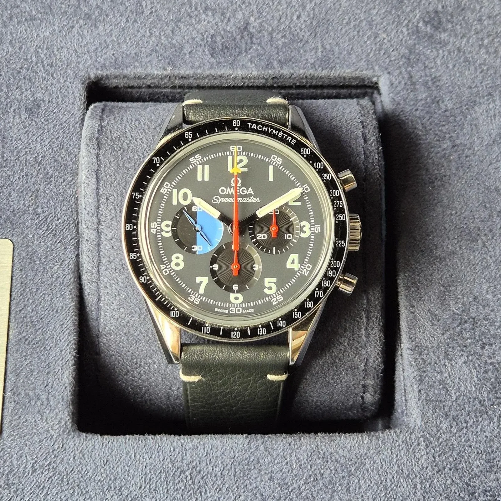 Speedmaster First Omega in Space Hodinkee 10th Anniversary