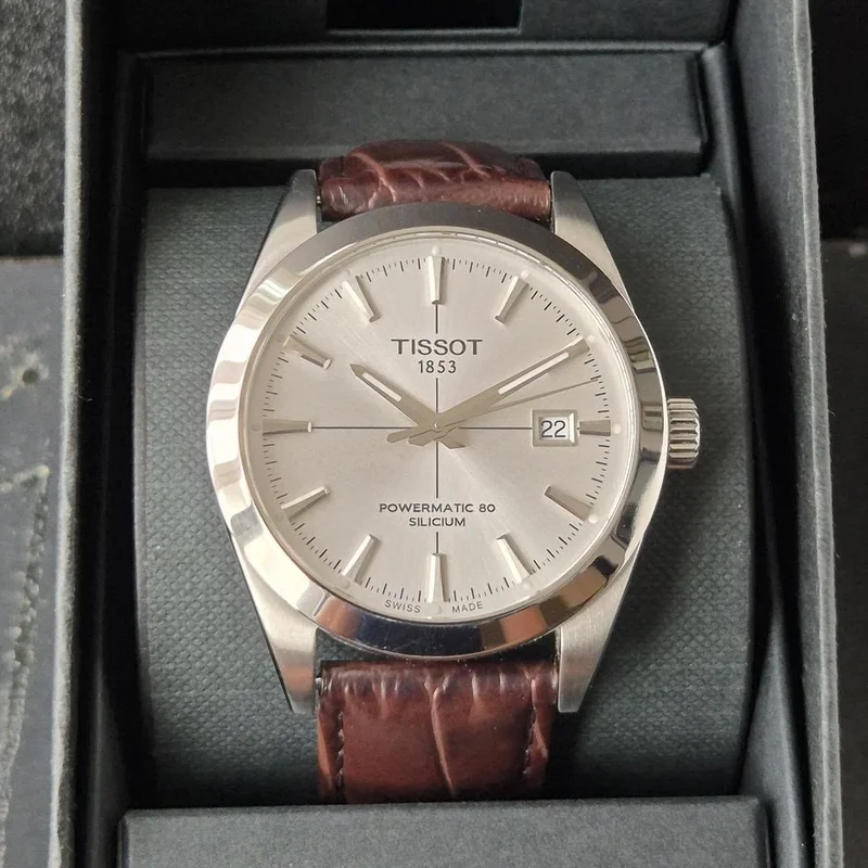 Gentleman Powermatic Stainless Steel / Silver / Strap