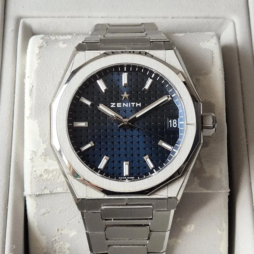 Defy Skyline 36 Stainless Steel / Blue