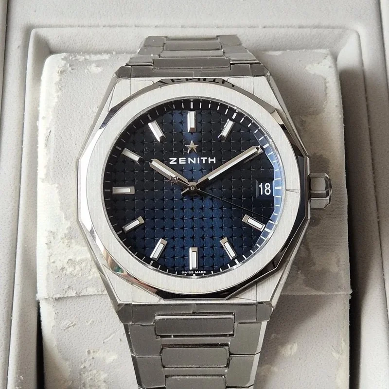 Defy Skyline 36 Stainless Steel / Blue