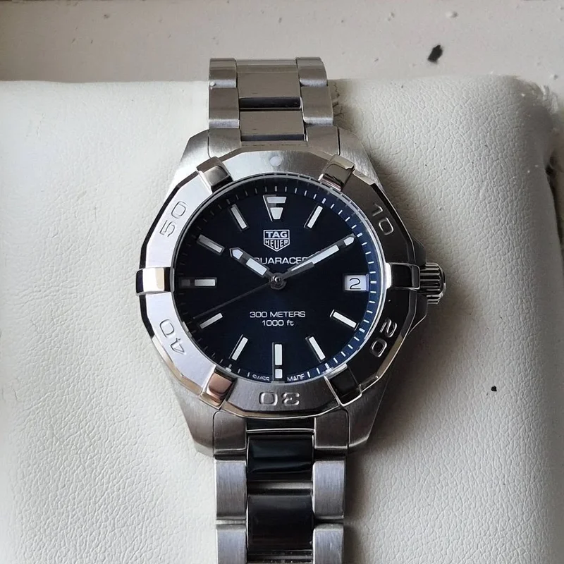 Aquaracer 300M Quartz 32 Stainless Steel / Blue / Bracelet