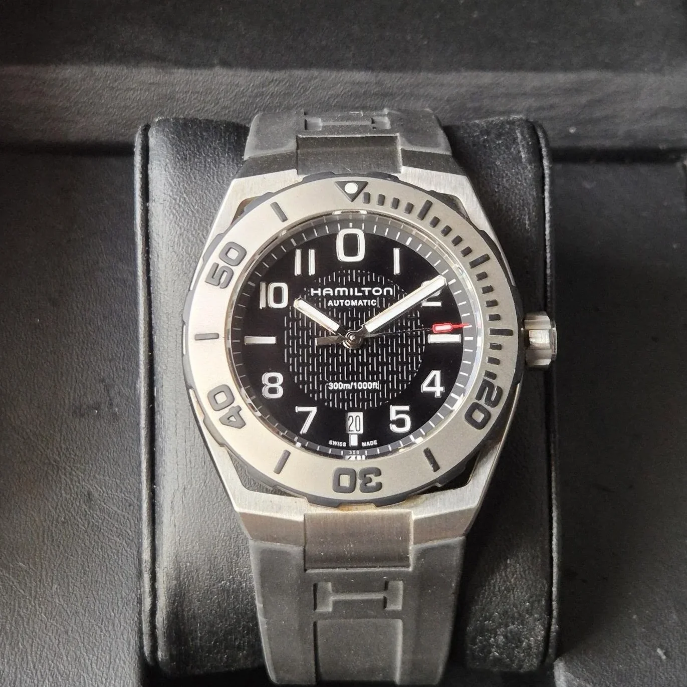 Khaki Navy Sub Auto