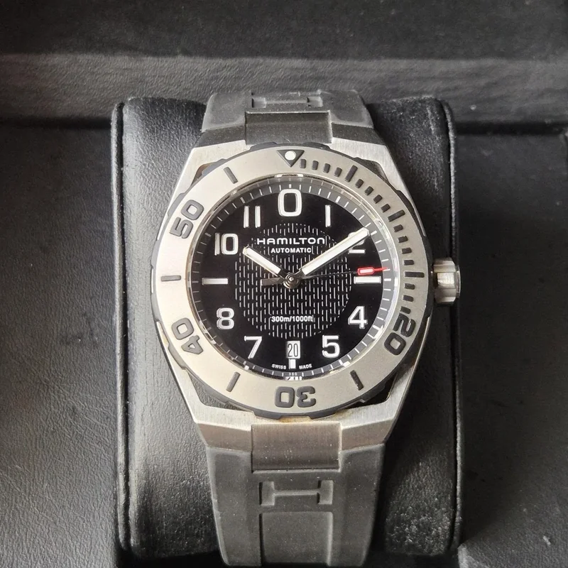 Khaki Navy Sub Auto