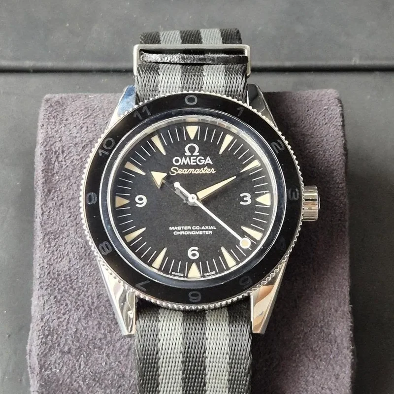 Seamaster 300 Master Co-Axial Spectre