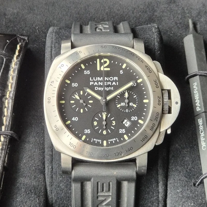 Luminor Chrono Daylight Black II