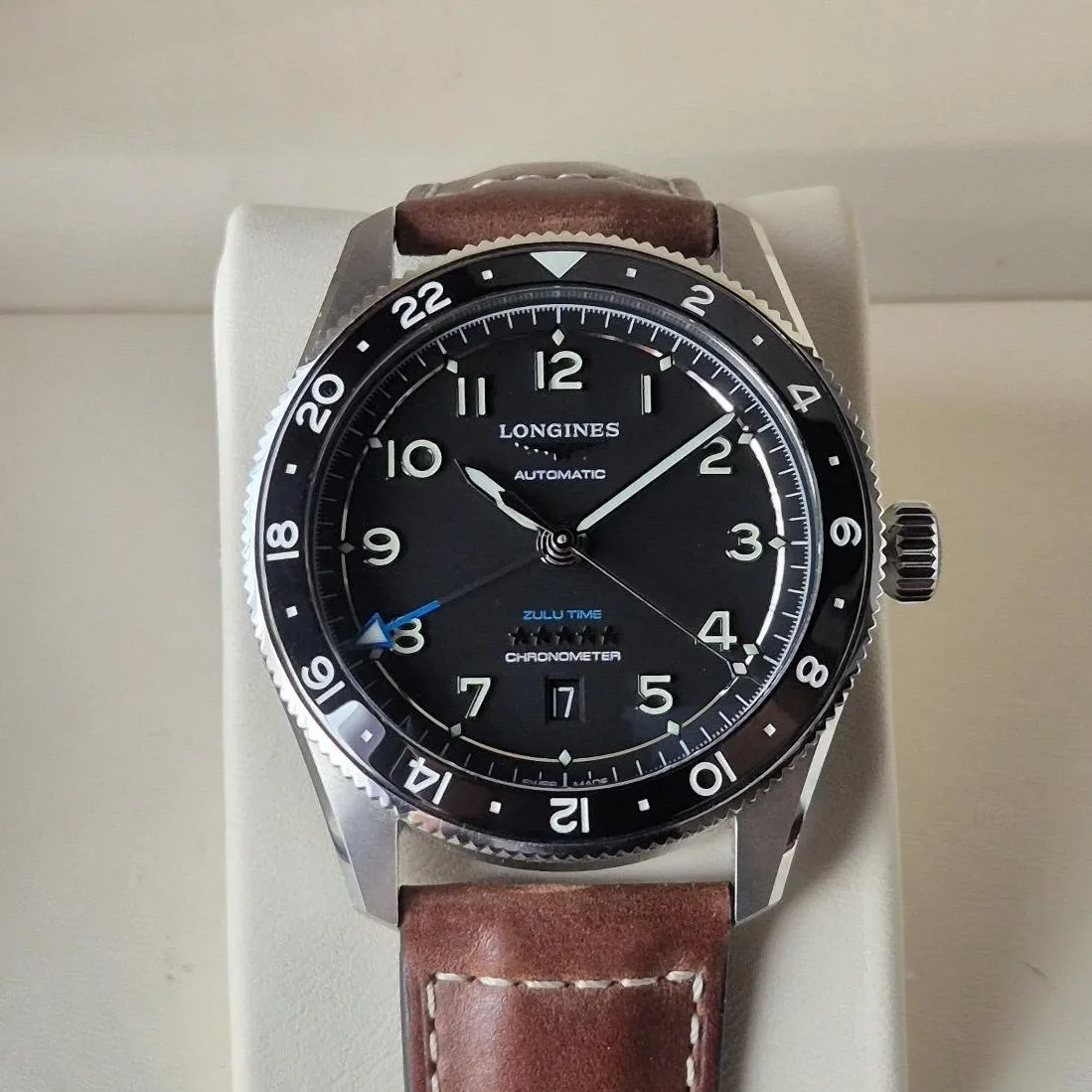 Spirit Zulu Time 42 Black / Strap