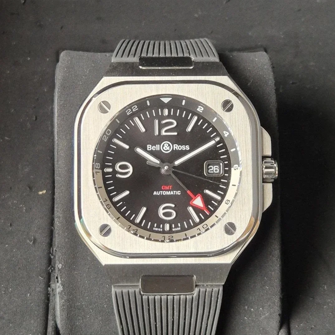BR 05 GMT Stainless Steel Black