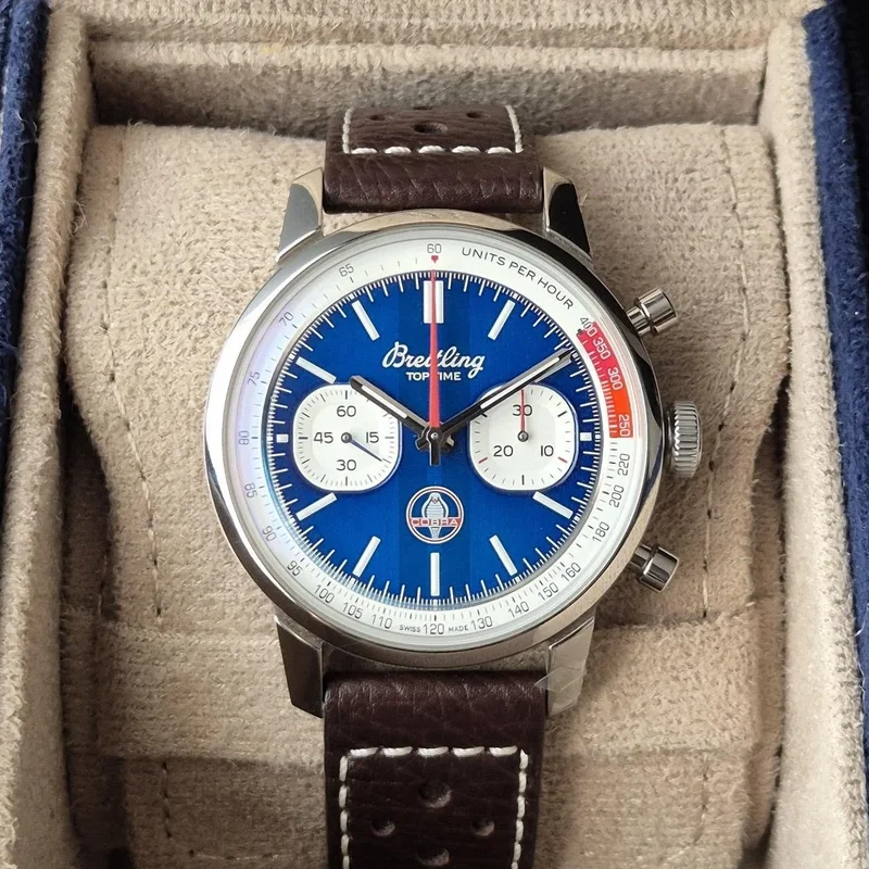 Top Time B01 Shelby Cobra Stainless Steel