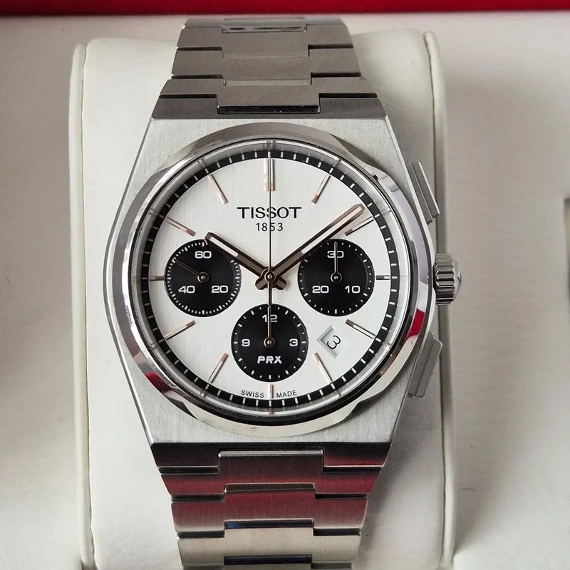 PRX Chronograph Stainless Steel / Silver