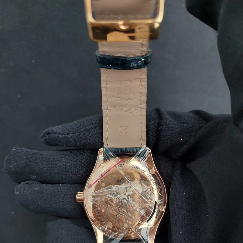 Thumb Index Automatic Black