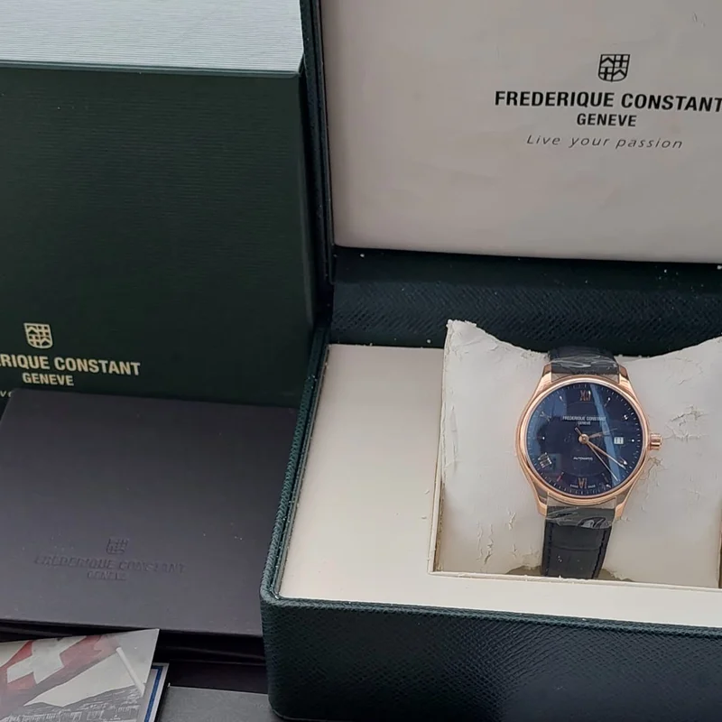 Thumb Index Automatic Black