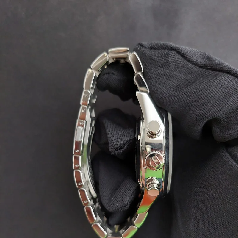 Thumb Carrera Calibre 1887 43 Stainless Steel / Space X / Bracelet