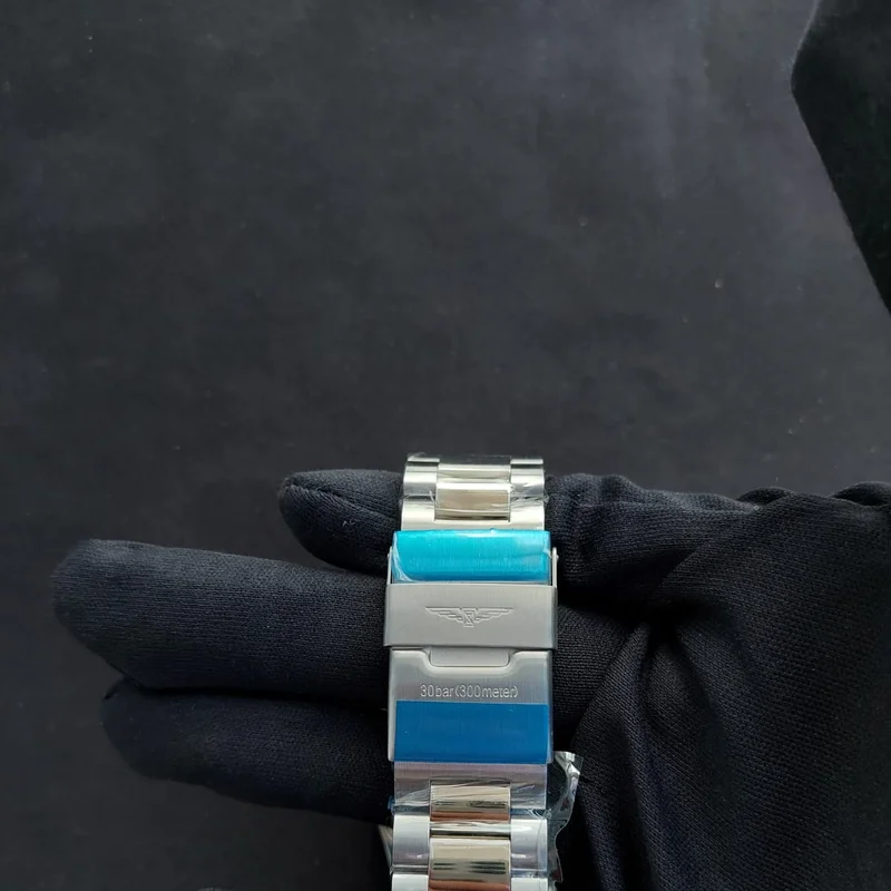 Thumb HydroConquest 41 Automatic Stainless Steel / Blue / Bracelet