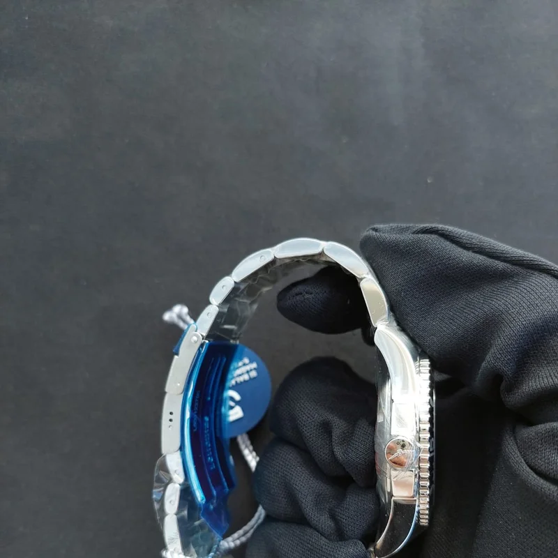 Thumb HydroConquest 41 Automatic Stainless Steel / Blue / Bracelet