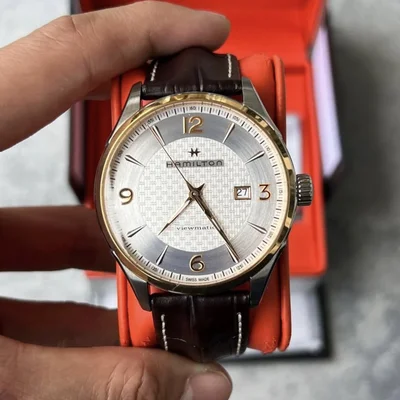 Jazzmaster Viewmatic Automatic Two Tone / Silver