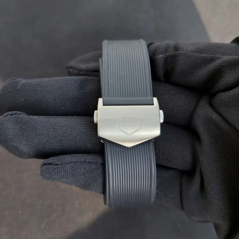 Thumb Aquaracer 300M Calibre 5 43 Stainless Steel / Blue / Steel