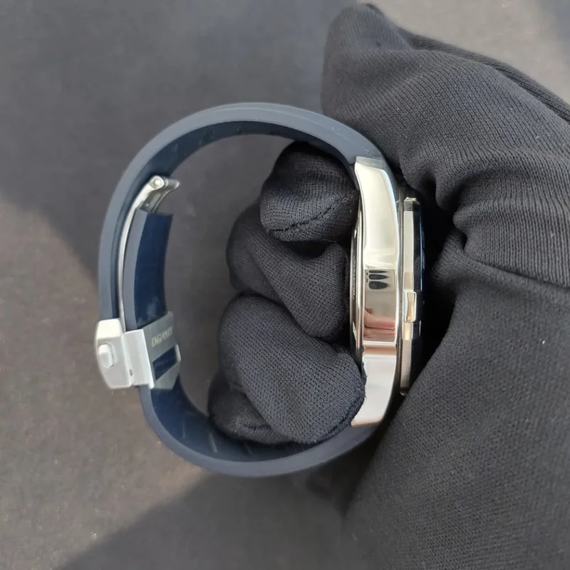Thumb Aquaracer 300M Calibre 5 43 Stainless Steel / Blue / Steel