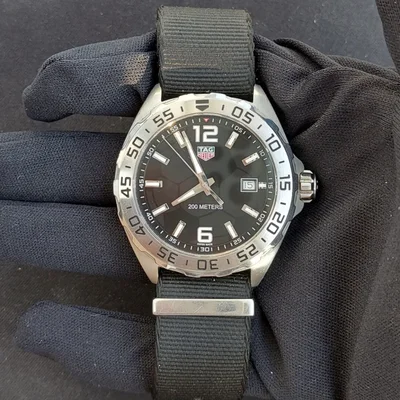 Formula 1 Quartz Soccer Dial 