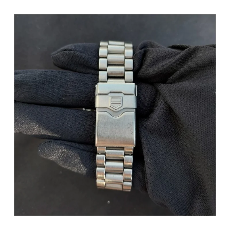 Thumb Formula 1 Quartz Alarm 41 Stainless Steel / Black / Bracelet