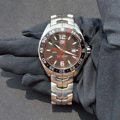 Formula 1 Quartz Aryton Senna
