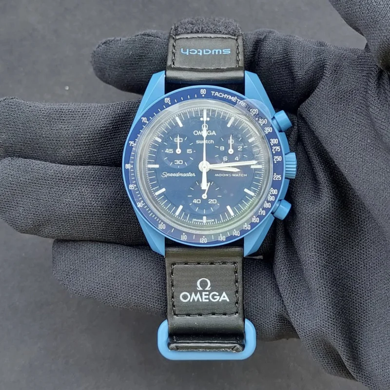 MoonSwatch Mission to Neptune