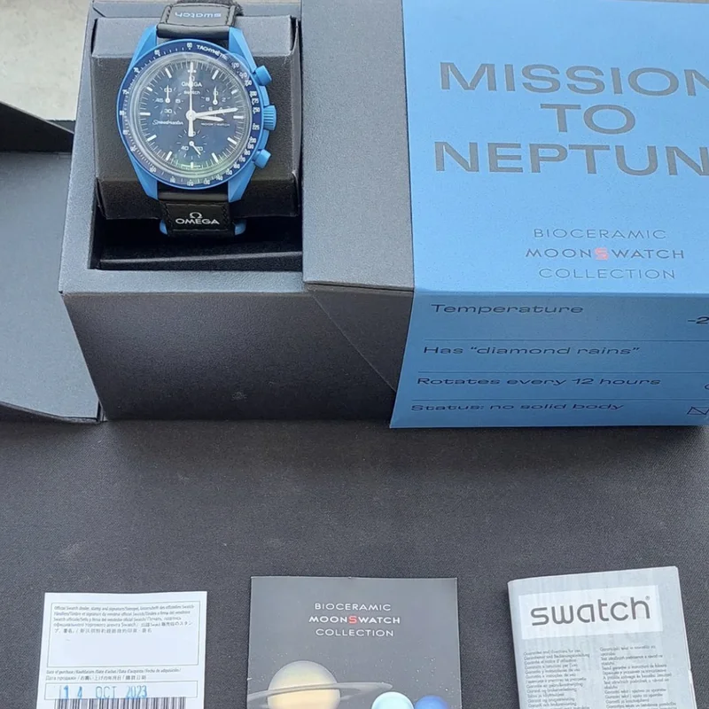 Thumb MoonSwatch Mission to Neptune