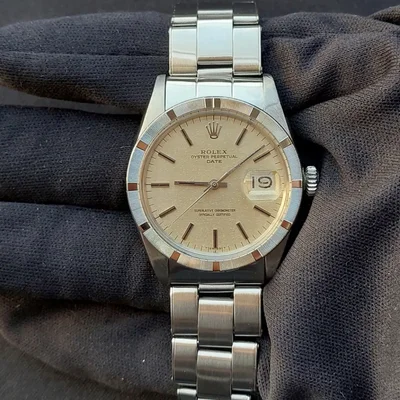 Oyster perpetual date 34 1501