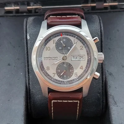 Khaki Field Automatic Chronograph 42