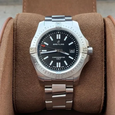 Chronomat Colt 44 Automatic Black / Bracelet