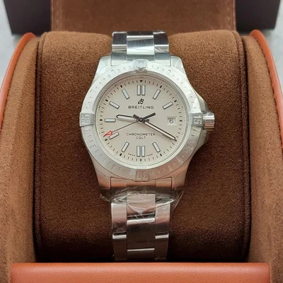 Chronomat Colt 41 Automatic Silver / Bracelet
