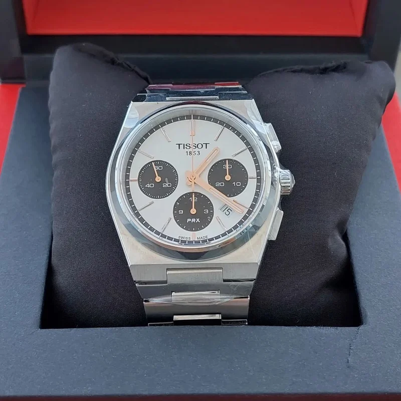 PRX Chronograph Stainless Steel / Silver