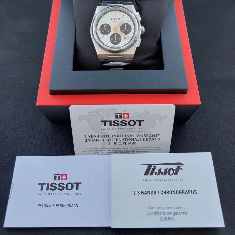 Thumb PRX Chronograph Stainless Steel / Silver