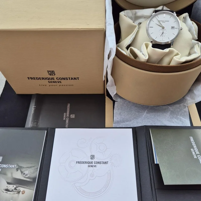 Thumb Slimline Small Second Quartz