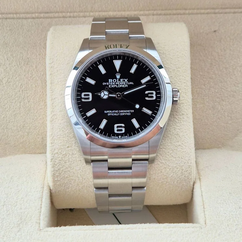 Explorer 36 Stainless Steel