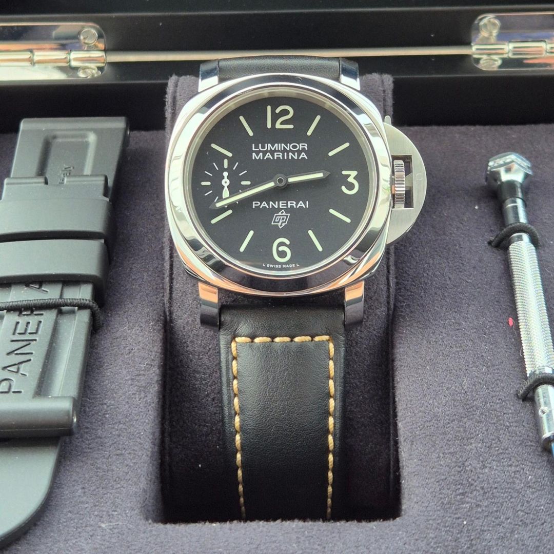 Jam panerai luminor marina sale