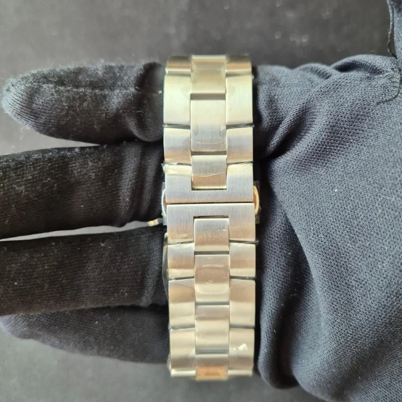 Thumb Clifton Club Stainless Steel / Black / Bracelet