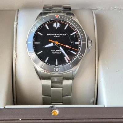 Clifton Club Stainless Steel / Black / Bracelet