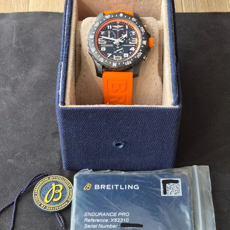 Thumb Endurance Pro Orange