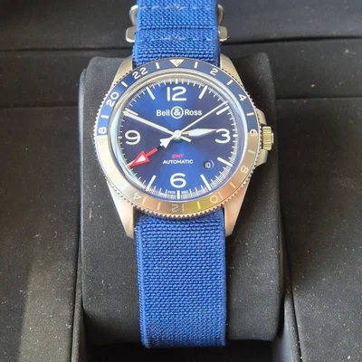 BR V2-93 GMT Blue