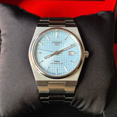 PRX Powermatic 80 Stainless Steel / Ice Blue
