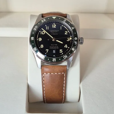 Spirit Zulu Time 39 Stainless Steel / Anthracite / Strap