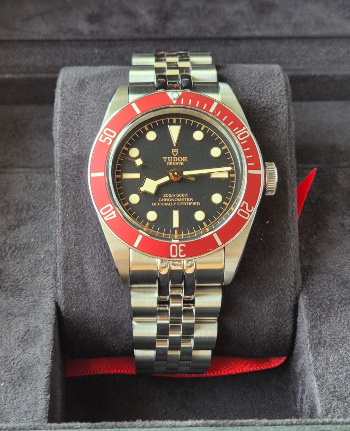 Jual Tudor Tudor Jam Tangan Tudor Heritage Tudor Black Bay 58