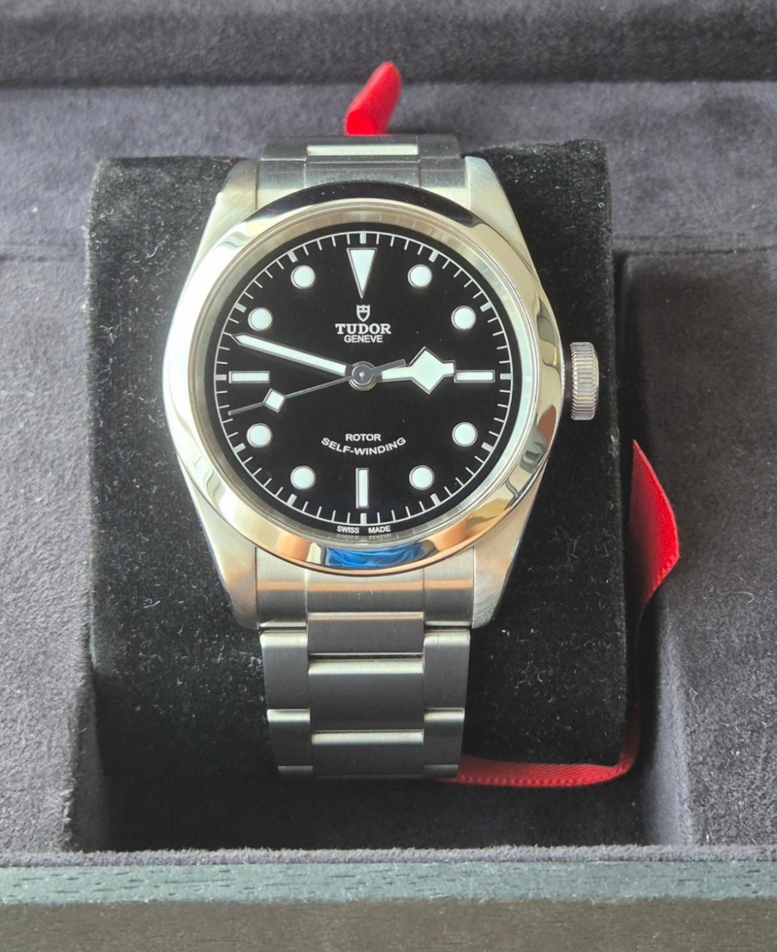 Harga jam tudor black bay best sale