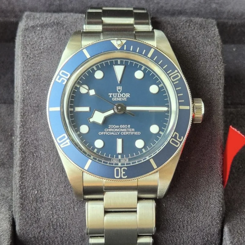 Black Bay Fifty-Eight Stainless Steel / Navy Blue / Bracelet