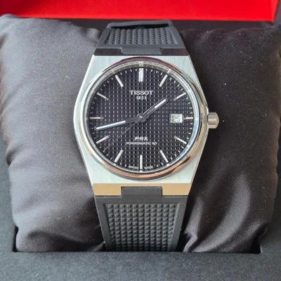 PRX Powermatic 80 Stainless Steel / Black / Rubber