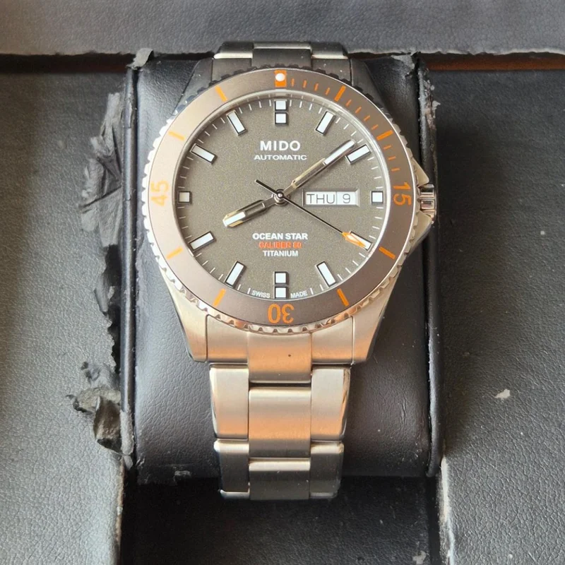 Thumb Ocean Star 200 Titanium / Grey / Bracelet