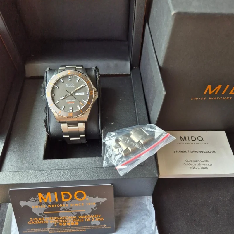 Thumb Ocean Star 200 Titanium / Grey / Bracelet