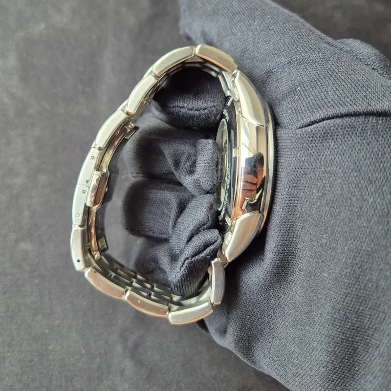 Thumb Jazzmaster 42 Day Date Stainless Steel / Silver / Bracelet