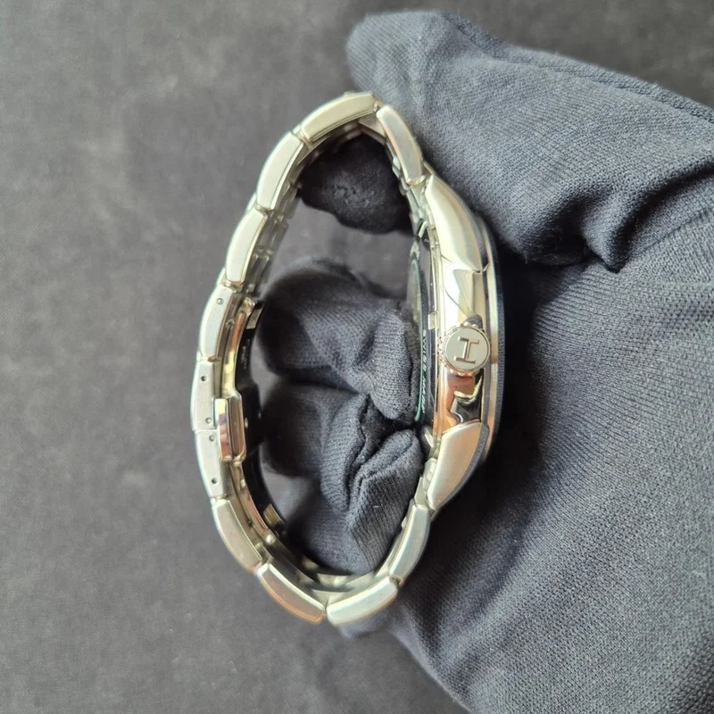 Thumb Jazzmaster 42 Day Date Stainless Steel / Silver / Bracelet